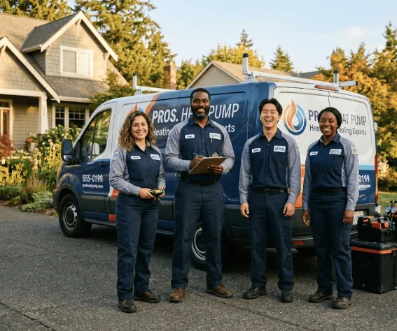 Heat Pump Installation company in Rainier, WA