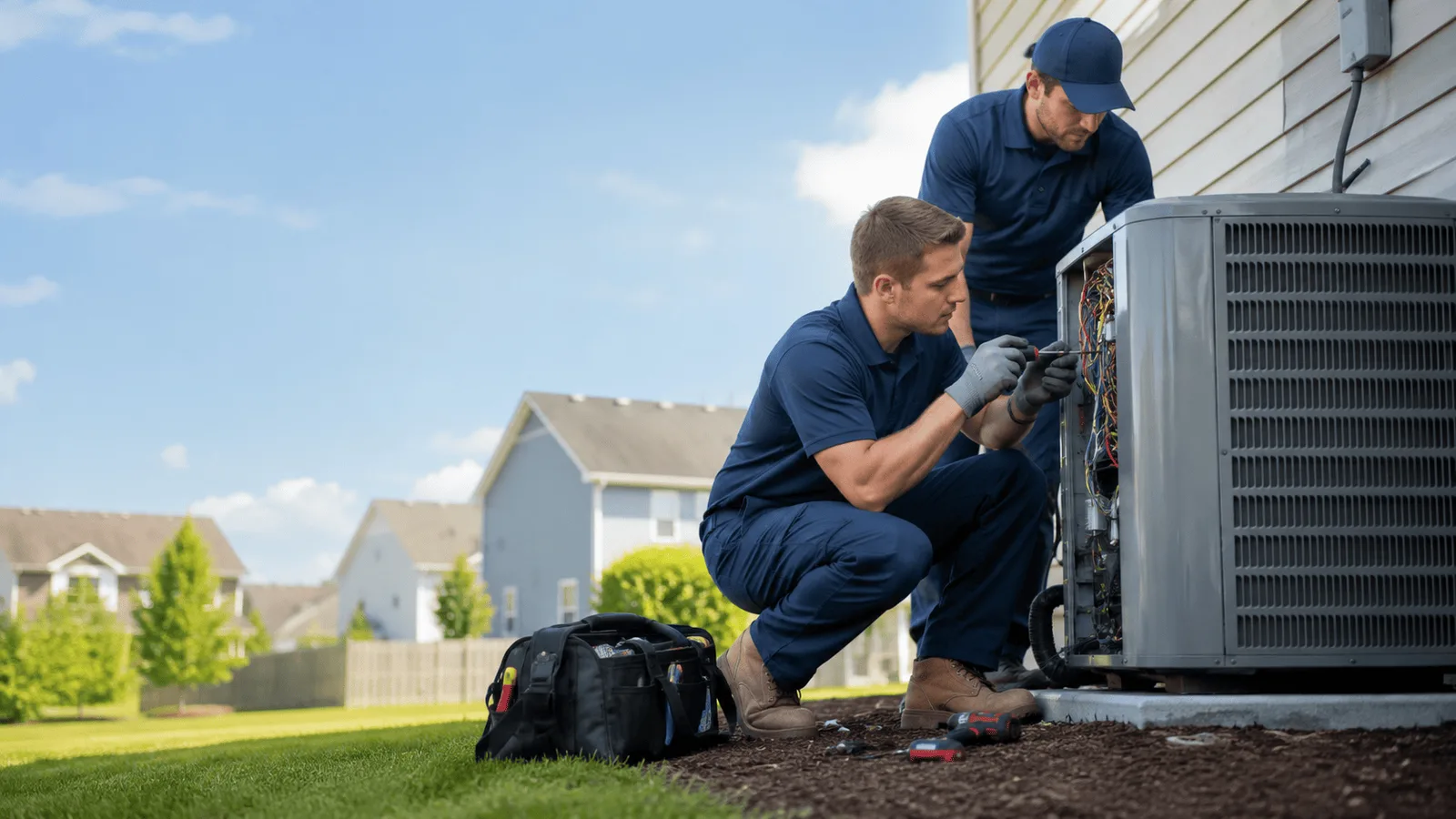 Heat Pump Installation in Rainier, WA near me